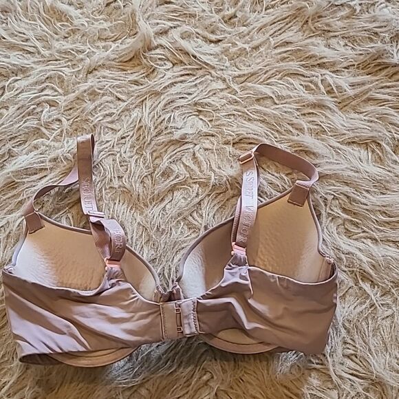 Victoria secret‎ light purple tshirt bra with adjustable straps size 34d - Picture 3 of 8